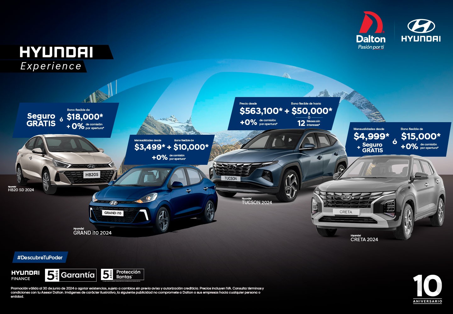 Dalton Hyundai | Bienvenido